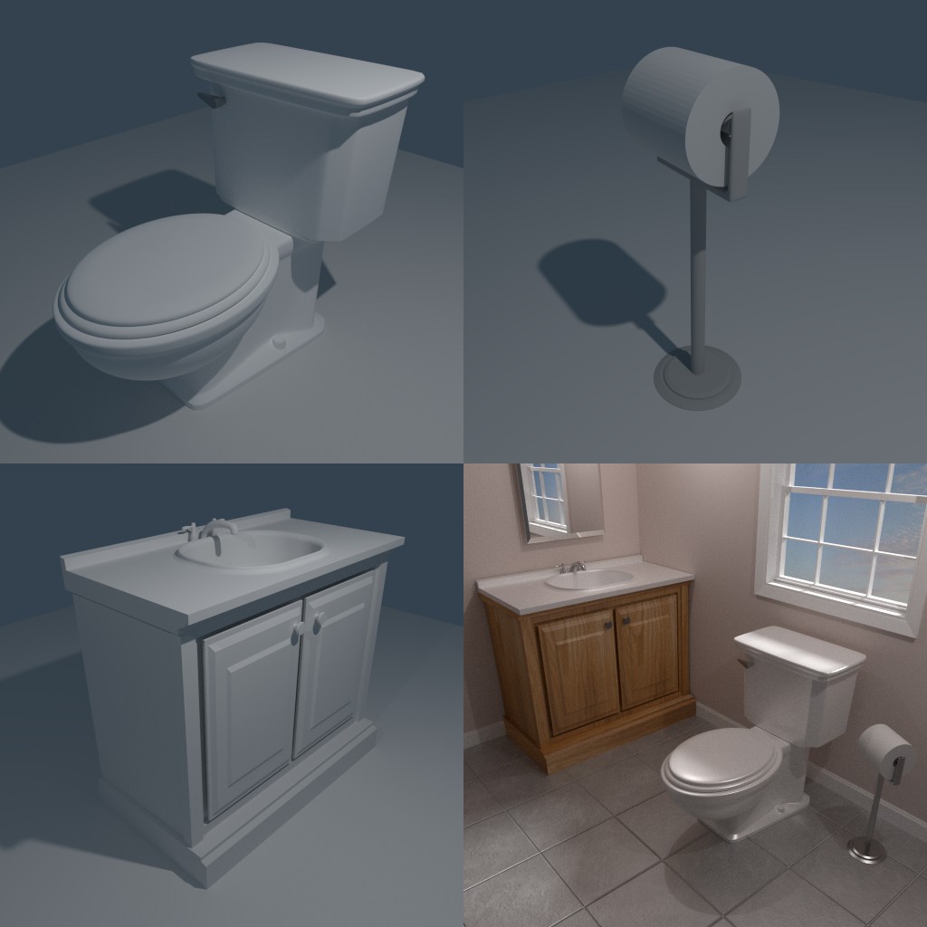 Bathroom Objects preview image 1